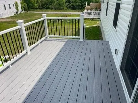 Deck framing and construction