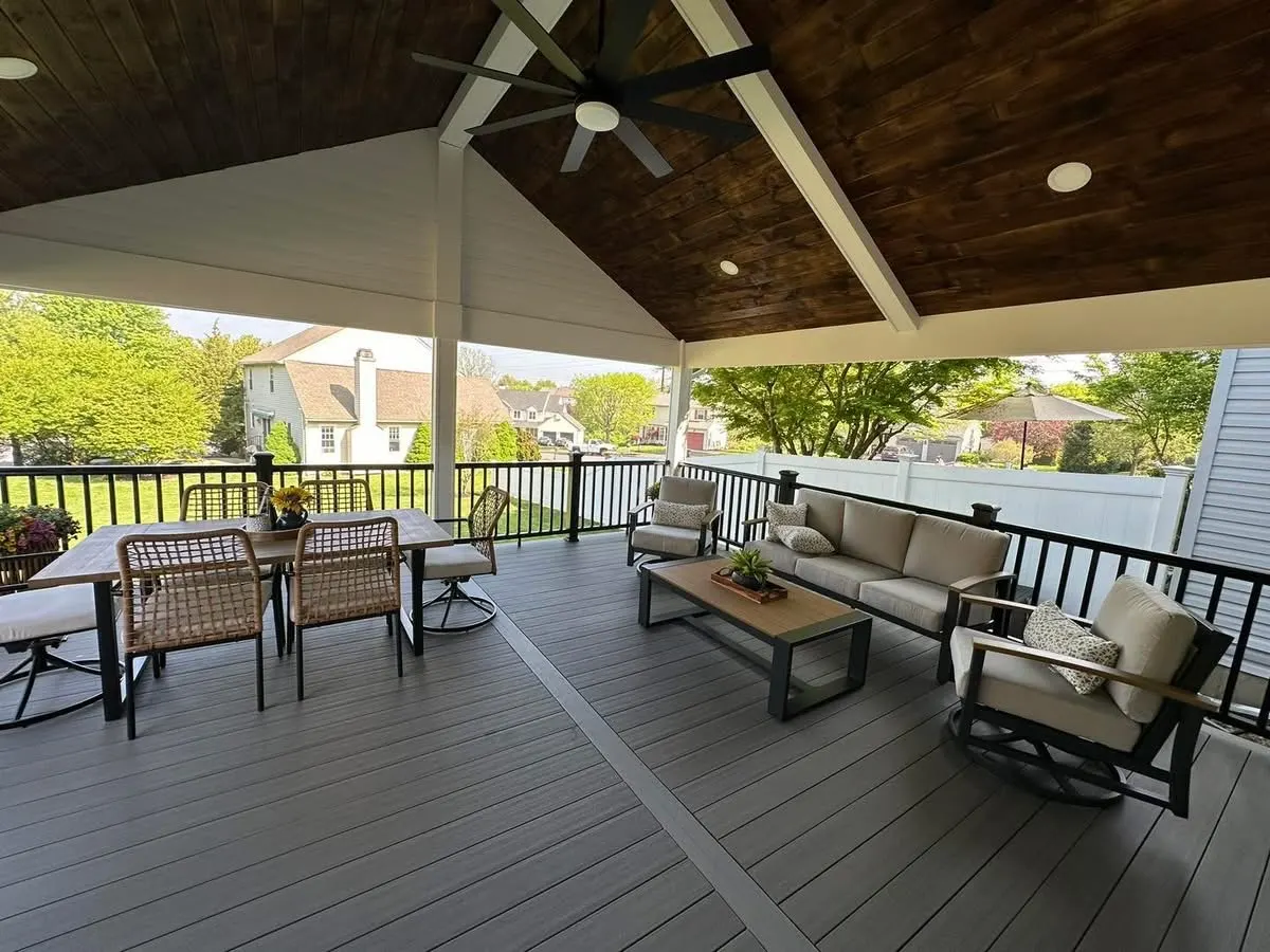 Custom railing installation